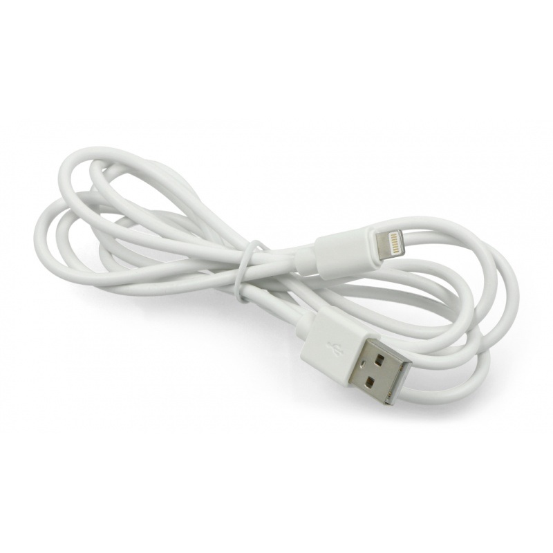 Przewód USB A - Lightning do iPhone / iPad / iPod - Blow - biały 1,5m