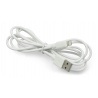 Przewód USB A - Lightning do iPhone / iPad / iPod - Blow - biały 1,5m - zdjęcie 2
