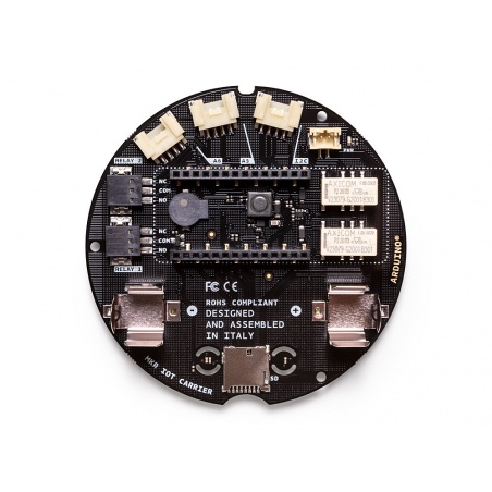 MKR IoT Carrier Board - płytka rozwojowa IoT dla Arduino MKR - MKR IoT Carrier Board - płytka rozwojowa IoT dla Arduino MKR -