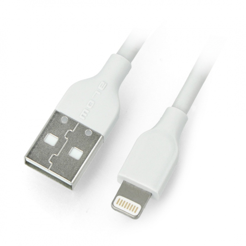 Przewód USB A - Lightning do iPhone / iPad / iPod - Blow - 2m