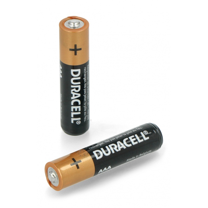 Bateria AAA (R3 LR03) alkaliczna Duracell Duralock - 4szt.