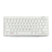 Klawiatura przewodowa USB dla Raspberry Pi 4B/3B+/3B/2B oficjalna - czerwono-biała