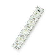 Moduł Pixel x4 z adresowanymi diodami LED RGB WS2812B 5050 - 48mm
