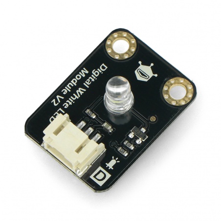 DFRobot Gravity - dioda LED biała DFRobot Gravity - dioda LED biała