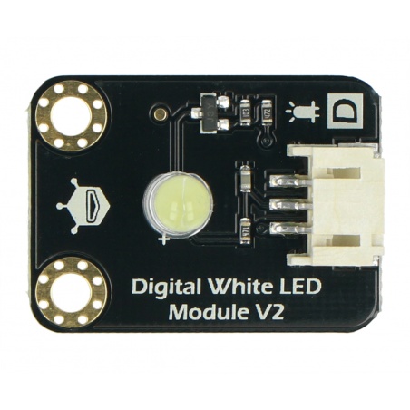DFRobot Gravity - dioda LED biała DFRobot Gravity - dioda LED biała