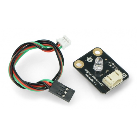 DFRobot Gravity - dioda LED biała DFRobot Gravity - dioda LED biała