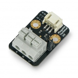 DFRobot Gravity - adapter ze złączami zaciskowymi