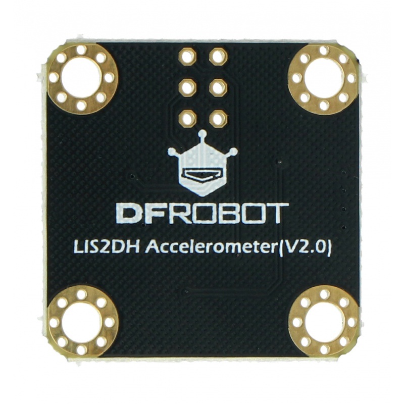 DFRobot Gravity - LIS2DH - 3 osiowy akcelerometr I2C
