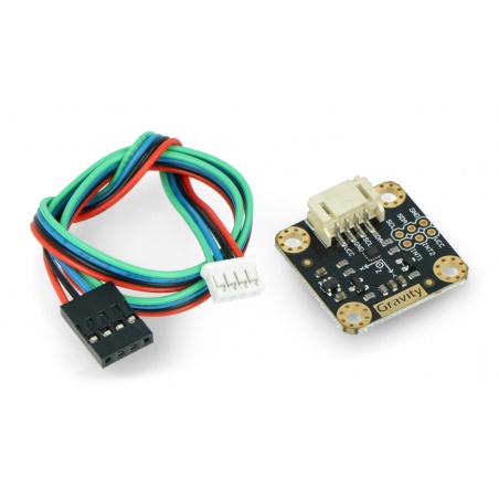 DFRobot Gravity - LIS2DH - 3 osiowy akcelerometr I2C DFRobot Gravity - LIS2DH - 3 osiowy akcelerometr I2C