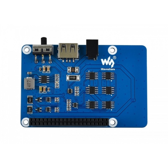 Аварійне джерело живлення UPS - адаптер живлення для Raspberry Pi - 5V - Waveshare 18306