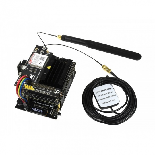 Джерело безперебійного живлення UPS - Модуль живлення для Jetson Nano - 5V - Waveshare 18307