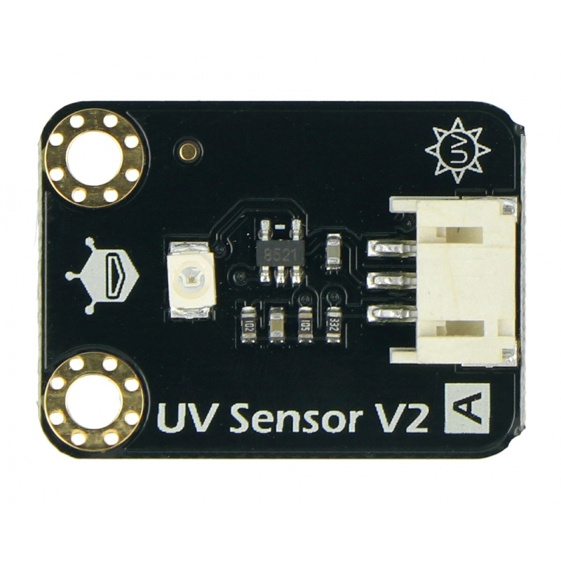 DFRobot Gravity - czujnik światła ultrafioletowego UV analogowy