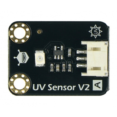 DFRobot Gravity - czujnik światła ultrafioletowego UV analogowy