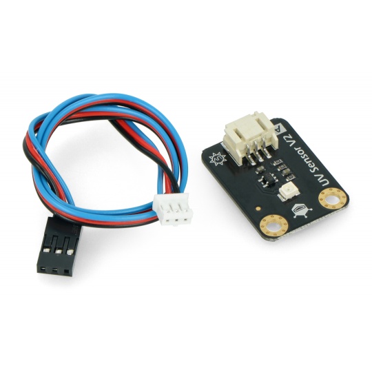 DFRobot Gravity - аналоговий датчик ультрафіолетового випромінювання