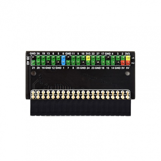 GPIO-адаптер - розширення для Raspberry Pi 400 - Waveshare 18994