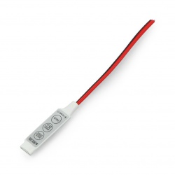 Sterownik taśm i pasków LED RGB - wersja mini