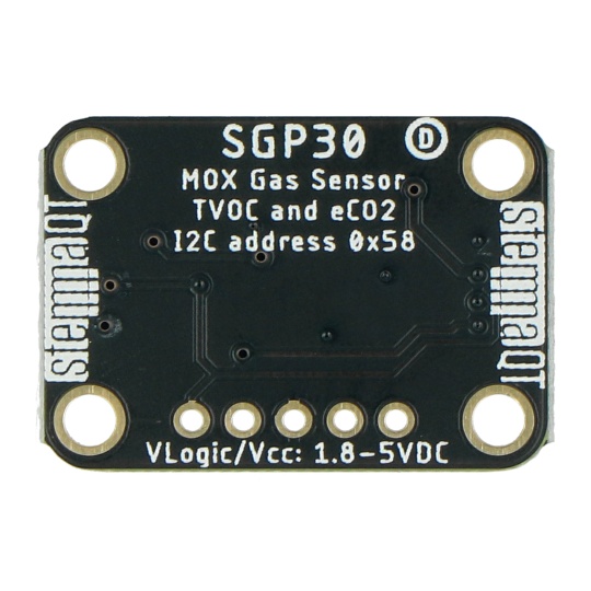 Датчик газу SGP30 - VOC / eCO2 - STEMMA QT / Qwiic - Adafruit 3709