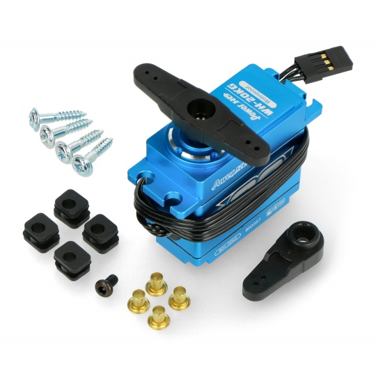 Водонепроникний сервопривід PowerHD WH-20KG