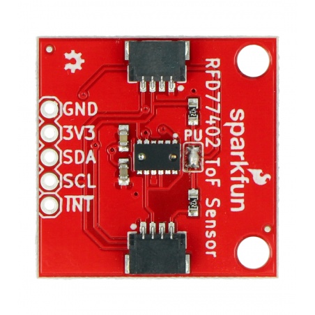 RFD77402- czujnik odległości 2m I2C (Qwiic) - SparkFun SEN-14539 RFD77402- czujnik odległości 2m I2C (Qwiic) - SparkFun SEN-14539