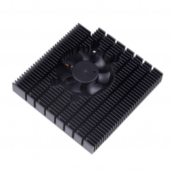 Radiator z wentylatorem -...