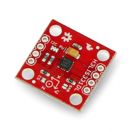 H3LIS331DL 3-osiowy akcelerometr - moduł - SparkFun SEN-14480 H3LIS331DL 3-osiowy akcelerometr - moduł - SparkFun SEN-14480