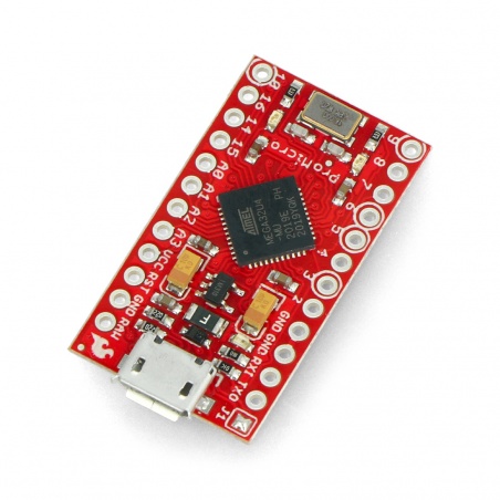 Pro Micro - 5V/16MHz - Atmega32u4 - SparkFun DEV-12640 Pro Micro - 5V/16MHz - Atmega32u4 - SparkFun DEV-12640