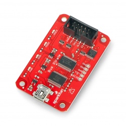 Bus Pirate v3.6a - SparkFun TOL-12942