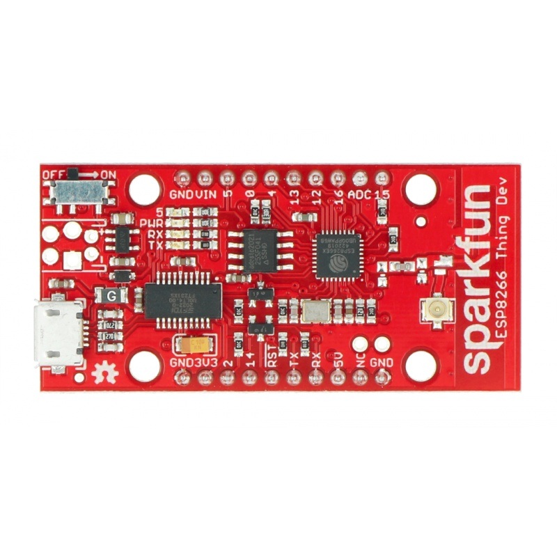 Thing - Dev Board - moduł WiFi ESP8266 - SparkFun WRL-13804