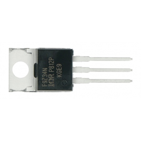 Tranzystor P-MOSFET IRF9Z34 - THT - 5 szt. Tranzystor P-MOSFET IRF9Z34 - THT - 5 szt.