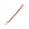 Gniazdo Molex 51005 2-pinowe, raster 2,54mm z przewodem - zdjęcie 1