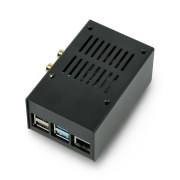 Obudowa do HiFiBerry DAC+/ADC i Raspberry Pi 4B -