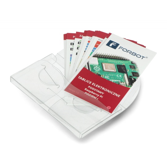 FORBOT - електронні плати - для курсу Raspberry Pi