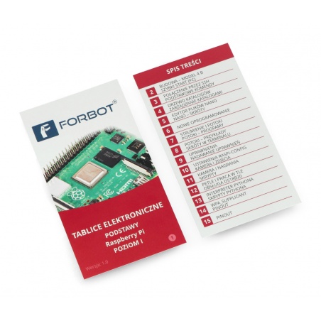 FORBOT - tablice elektroniczne - do kursu Raspberry Pi FORBOT - tablice elektroniczne - do kursu Raspberry Pi