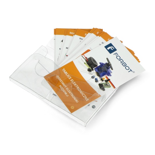 FORBOT - електронні плати - основи електроніки, рівень II