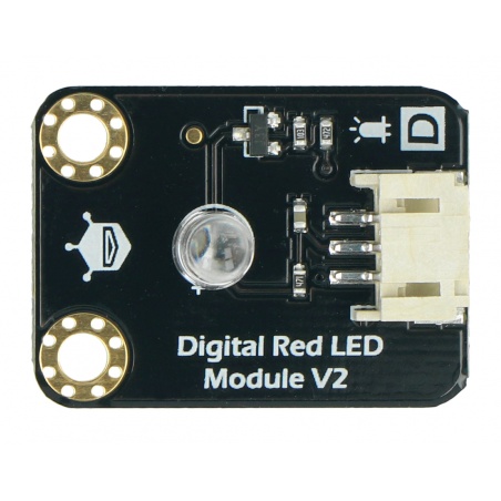 DFRobot Gravity - dioda LED czerwona DFRobot Gravity - dioda LED czerwona