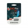 Karta pamięci Samsung EVO Plus microSD 32GB 95MB/s UHS-I klasa 10 Karta pamięci Samsung EVO Plus microSD 32GB 95MB/s UHS-I klasa 10 - zdjęcie 1