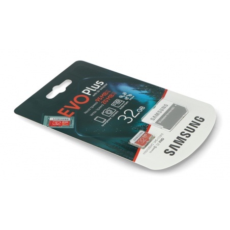 Karta pamięci Samsung EVO Plus microSD 32GB 95MB/s UHS-I klasa 10