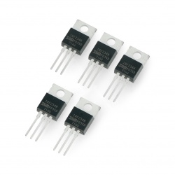 Tranzystor N-MOSFET IRFZ34N - THT - 5szt.