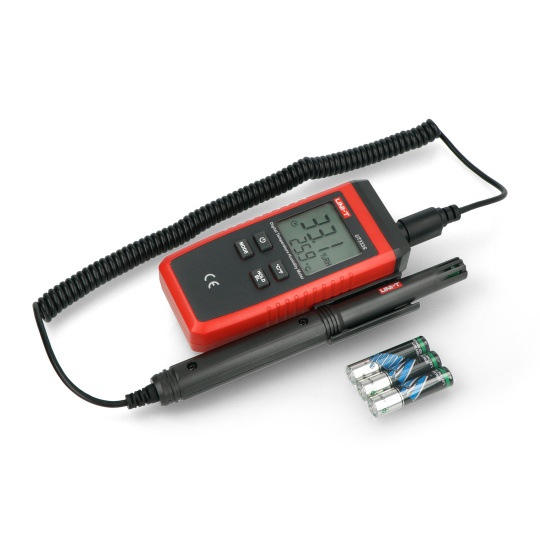 Измеритель температуры и влажности Uni-T UT333S