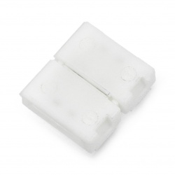 Konektor do taśm i pasków LED SMD 5050 10mm 2 pin