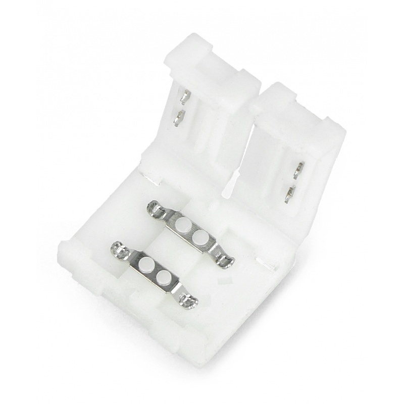 Konektor do taśm i pasków LED SMD 5050 10mm 2 pin