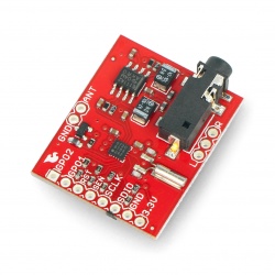 Si4707 - odbiornik radiowy do odczytu danych pogodowych - SparkFun WRL-11129