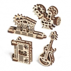 U-Fidgety Creation - 4szt....