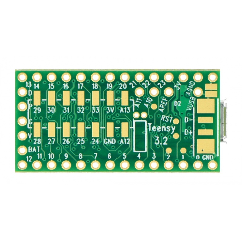 Teensy 3.2 ARM Cortex M4 - zgodny z Arduino - SparkFun DEV-13736