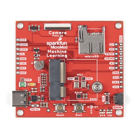 SparkFun MicroMod Machine Learning Carrier Board - rozszerzenie SparkFun MicroMod Machine Learning Carrier Board - rozszerzenie