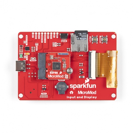 SparkFun MicroMod - ESP32 - WRL-16781 SparkFun MicroMod - ESP32 - WRL-16781