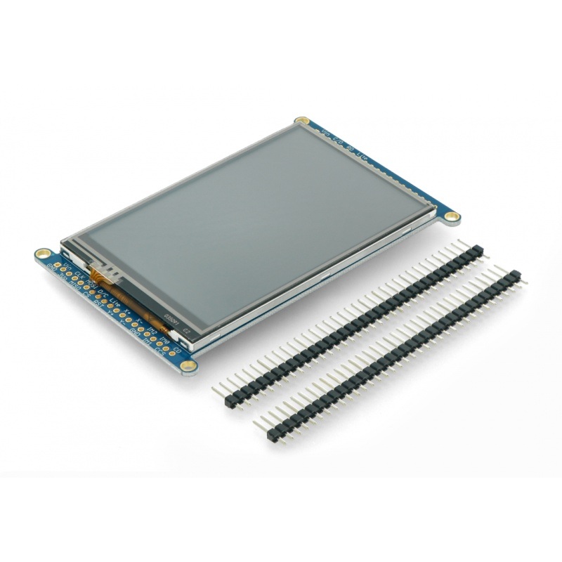 Wyświetlacz dotykowy TFT LCD 3,5'' 320x480px z czytnikiem microSD - Adafruit 2050