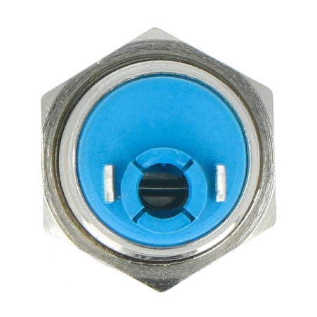 Przełącznik ON-OFF bistabilny - PBW-12APW - 2A/250V - płaski czerwony + rezystor Przełącznik ON-OFF bistabilny - PBW-12APW - 2A/250V - płaski czerwony + rezystor