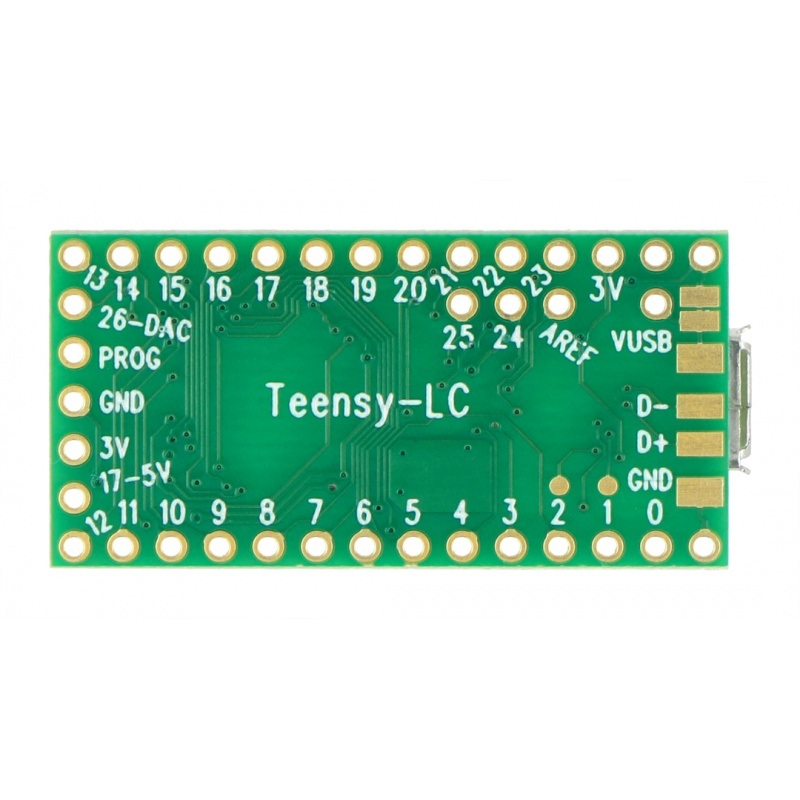 Teensy LC ARM Cortex M0+ - zgodny z Arduino - SparkFun DEV-13305