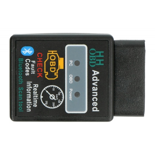 Діагностичний інтерфейс - сканер HH OBD Bluetooth - розширений